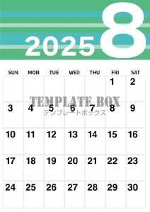 ２０２５年８月カ…
