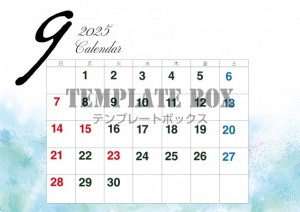 ２０２５年９月カ…