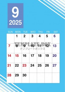 ２０２５年９月カ…