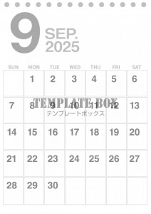 ２０２５年９月カ…