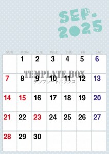 ２０２５年９月カ…