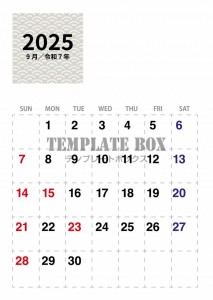 ２０２５年９月カ…
