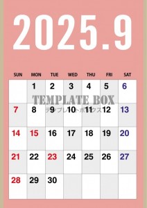 ２０２５年９月カ…
