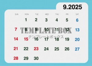 ２０２５年９月カ…