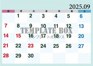 ２０２５年９月カ…