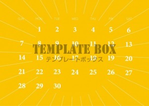 ２０２５年９月カ…｜無料テンプレート｜カレンダー｜無料