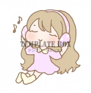 ヘッドホンをつけ…