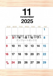 ２０２５年１１月…