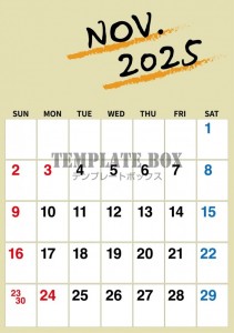 ２０２５年１１月…