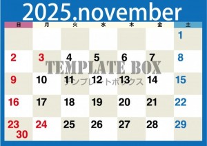 ２０２５年１１月…