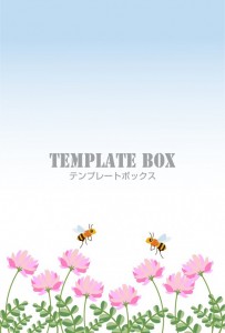 4月の花のデザイ…｜無料テンプレート｜メッセージカード｜無料