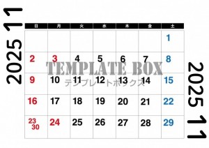 ２０２５年１１月…