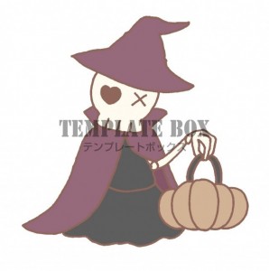 ハロウィンのワン…