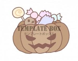 ハロウィンのワン…