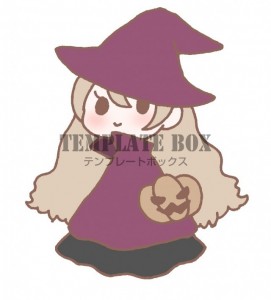 ハロウィンのワン…