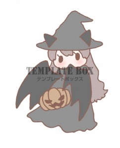 ハロウィンのワン…