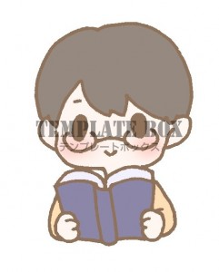 読書をしているメ…