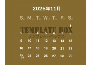 ２０２５年１１月…