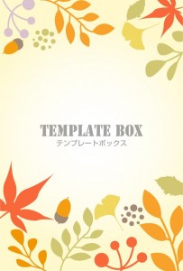 11月のデザイン…｜無料テンプレート｜メッセージカード｜無料