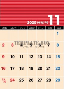 ２０２５年１１月…