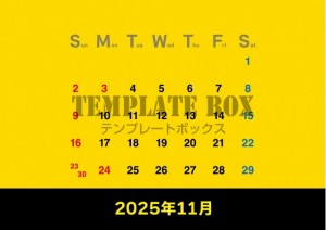 ２０２５年１１月…