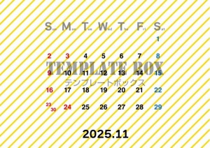 ２０２５年１１月…
