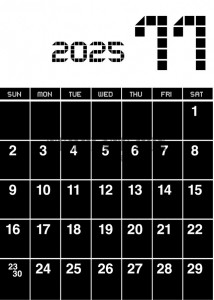 ２０２５年１１月…