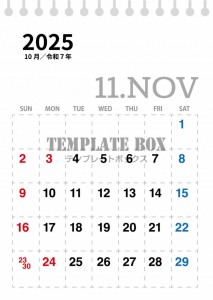 ２０２５年１１月…