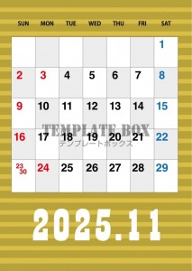 ２０２５年１１月…