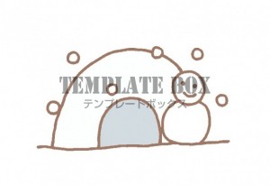 冬のイラスト・か…｜無料イラスト素材｜ワンポイント｜無料