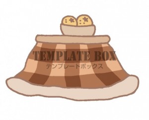 冬のイラスト・み…｜無料イラスト素材｜ワンポイント｜無料