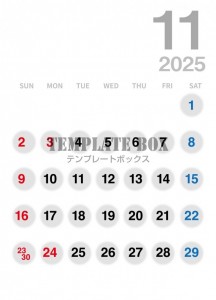 ２０２５年１１月…