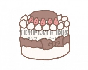 いちごのホールケ…