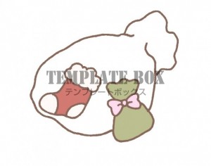 サンタクロースが…