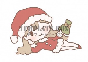 サンタクロースの…