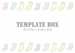 パステルカラーの…