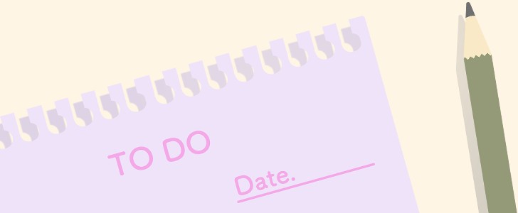 To Doリスト｜リスト｜メモ｜文具｜クローバー｜鉛筆｜無料テンプレート｜無料｜ダウンロード