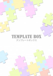 パステルカラーの…