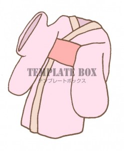 シンプルな着物・…