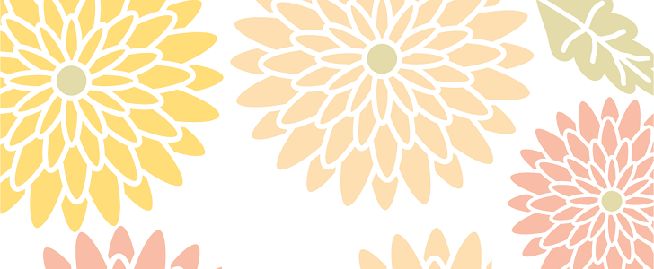 10月の菊の花フレーム素材 縦型 透過 白黒 お便り 写真 和風 フリー素材をダウンロード 無料イラスト素材 Templatebox