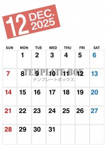 ２０２５年１２月…