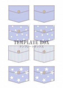 ポケット型のメモ…