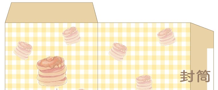 パンケーキ｜スイーツ｜食べ物｜無料テンプレート｜無料｜ダウンロード