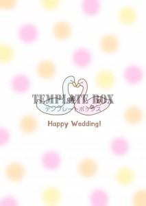 白鳥モチーフのウ…｜無料テンプレート｜ウェディングツリー｜無料