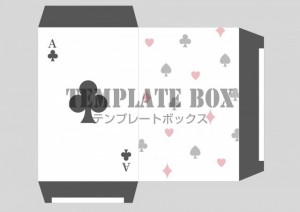 トランプ柄・トラ…｜無料テンプレート｜テンプレ・その他｜無料