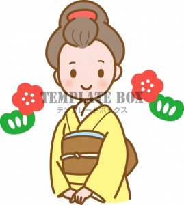 年賀状にも使える…