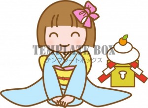 年賀状に使える振…