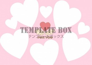 寄せ書き用ハート…