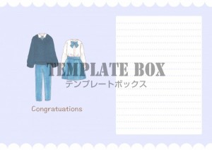 入学・卒業・進級…｜無料テンプレート｜メッセージカード｜無料