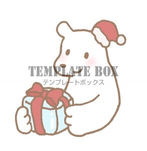 サンタクロースの…